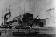 A Lowther Hotel mural, Goole.