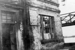 Pickard Bridge & Bond Island, Goole Docks.