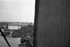 A view across Barge Dock, Goole.