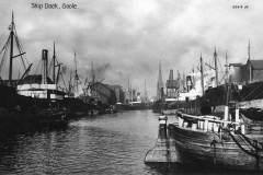 A general view of Ship Dock, Goole.
