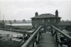 The entrance to Ship Lock, Goole.