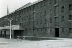 Goole Dock\'s number 31 and 32 warehouses.