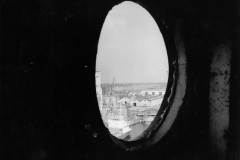 An elevated view of Barge Dock, Goole.