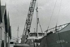 Coria preparing to resume services to Holland.