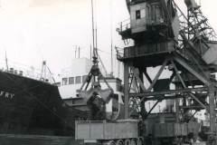 Hargreaves steam collier Harfry.