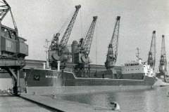 Discharging industrial coal from Beeding.