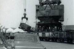 50-ton electric crane, Goole