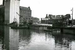 Loading compartment boats at Doncaster