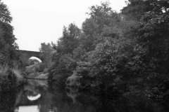 Stamford Bridge Lock on the River Derwent Navigation.