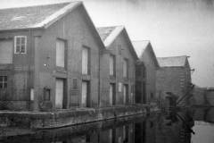 A stables and blacksmith shop.