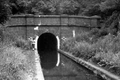 Canal tunnel entrance