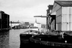 BETA BW moored in Wakefield Pond.