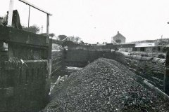 Entering Figure of Three Bottom Lock.