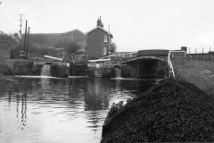 Below Thornhill Double Locks, Dewsbury.