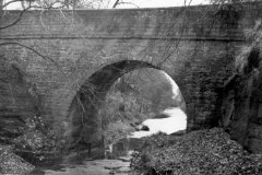 Walton Hall Bridge over Barnsley Canal