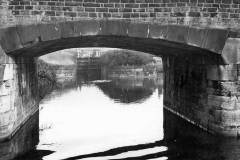 Horbury Basin from the Calder and Hebble Navigation.