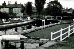 Thorne Lock on the Stainforth & Keadby Canal.