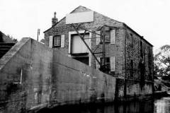 The warehouse at Coopers Bridge.