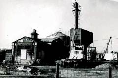 Stanley Ferry Basin wharf.
