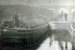 A registered 'Flyboat'