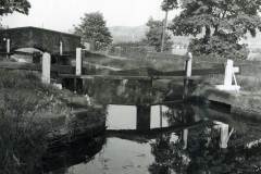 Lock No 7 on the Huddersfield Broad Canal.
