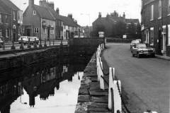 The terminal of Beverley Beck.