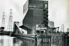Ferrybridge Power Station boat lift.