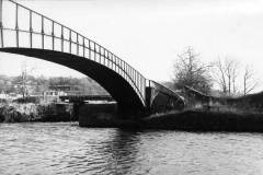 Bridge over a canal