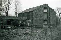 A disused warehouse at Dewsbury.