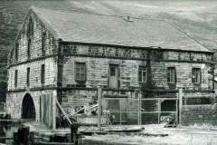 The warehouse at Gauxholme Wharf.