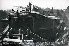 MAJORS No 2 under construction.