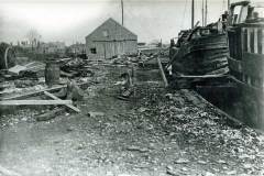 A  typical early boat yard.