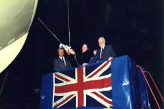 Launching HUMBER ENTERPRISE.