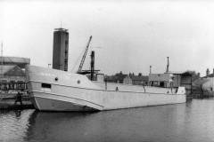 HESSLE FLYER under construction.