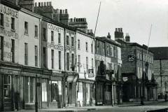 Goole's Aire Street in the early 1950s.