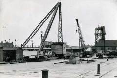 Goole's West Dock.
