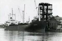 RAKNES record Goole export cargo.