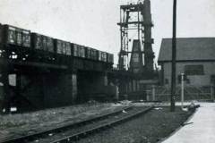 Coal tip at the Railway Hoist, Goole