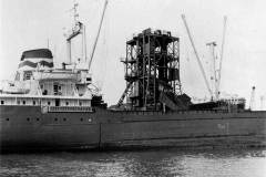 Loading coke at Goole