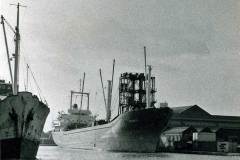 LEKNES loading the largest cargo to date.