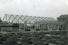 The new shed on Goole's Bond Island.