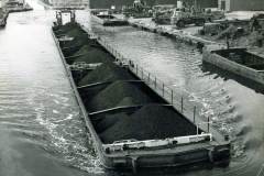 A compartment boat train en-route to Ferrybridge.