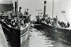Two Goole & Hull Steam Packet Co steamers.