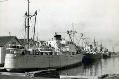 KIRKHAM ABBEY in Goole Docks.