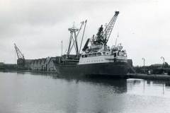 Harrogate in Goole Docks.