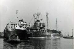 LEEDS and RICHMOND QUEEN in Ouse Dock.