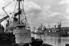BYLAND ABBEY and WHITBY ABBEY in Goole Docks.