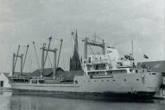 The longest named vessel to enter Goole Docks.