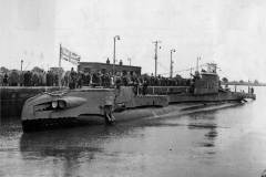 HM Submarine TRESPASSER visiting to Goole.