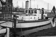 The motor launch OUSE PATROL.